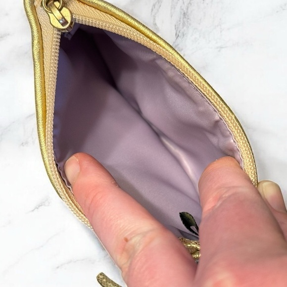 SOLD ELSEWHERE COACH Vintage Ashley Floral Wristlet Y2K NWT Pink Green - Picture 3 of 8